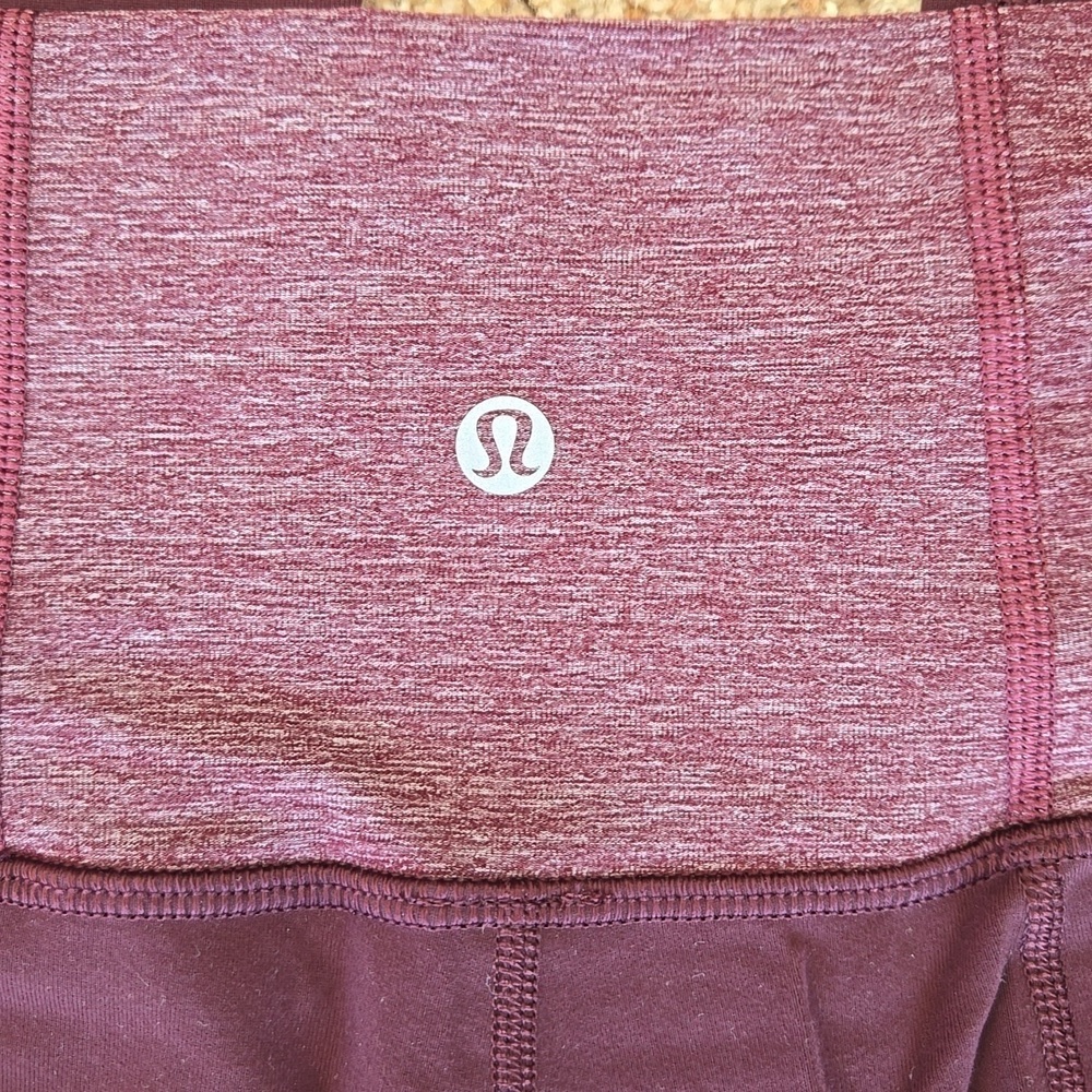 Lululemon leggings, 2tall, euc - Picture 4 of 5